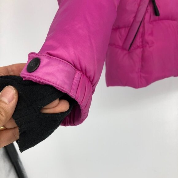 SAM New York Magenta Pink Iconic Freestyle 80%Goose Down Winter Puffer Jacket ~S - Picture 12 of 16